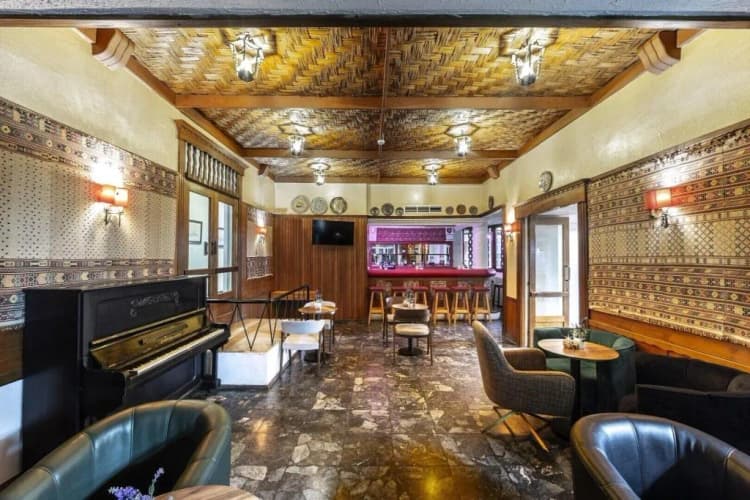 Bar, Forest Park Hotel, Cyprus