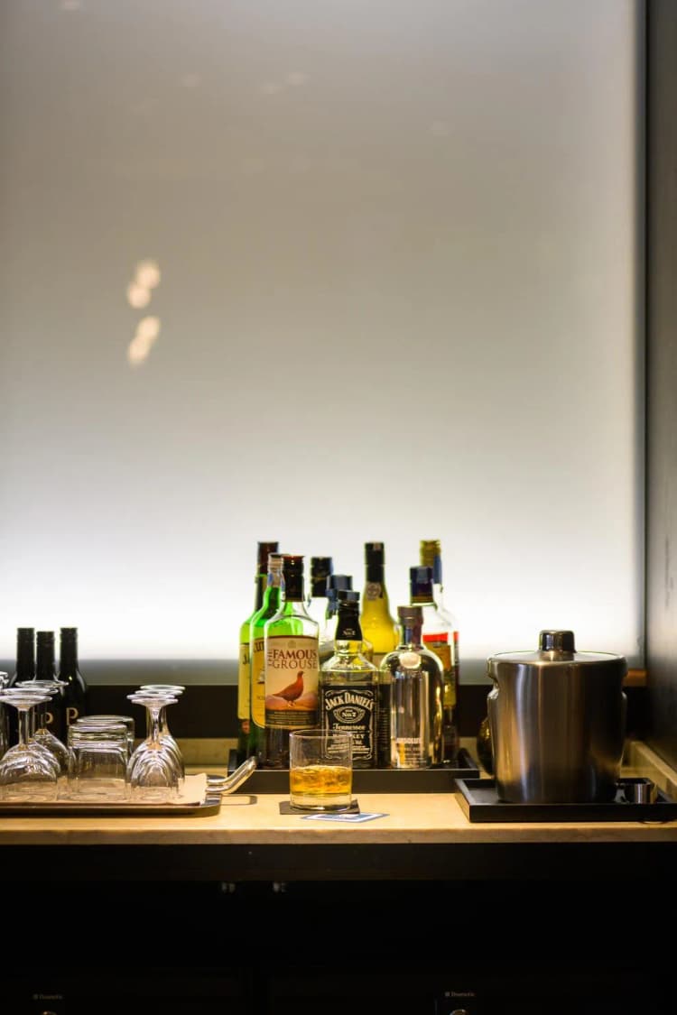 Bar, Dom Carlos Park, Lisbon