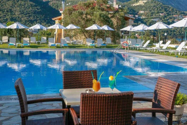 Bar, Hotel Yannis Corfu, Corfu
