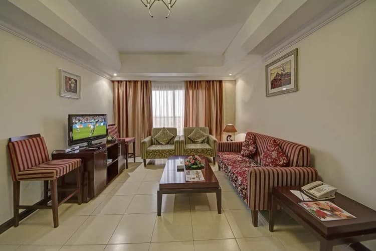APARTMENT ONE BEDROOM Room, Ewan Ajman Suites Hotel, Dubai