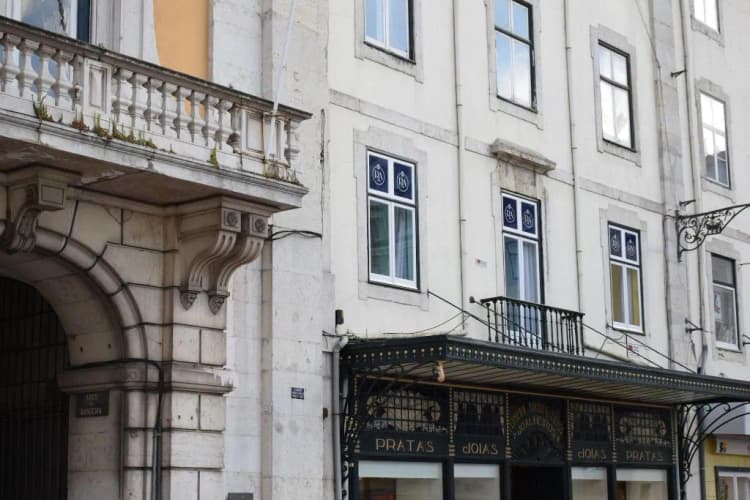 General view, Rossio Apartments, Lisbon