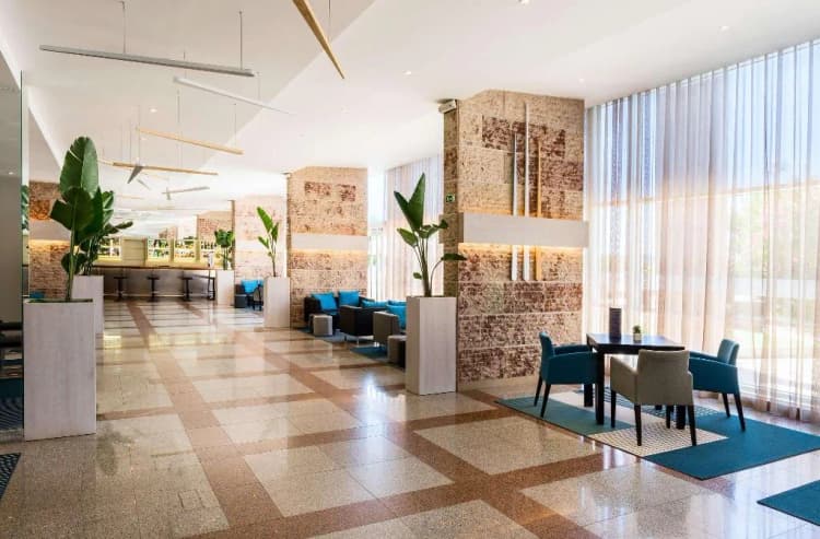 Bar, Tryp Lisboa Caparica Mar Hotel, Lisbon