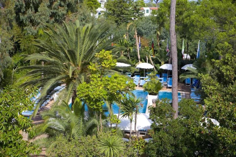General view, Central Park Hotel Terme, Naples