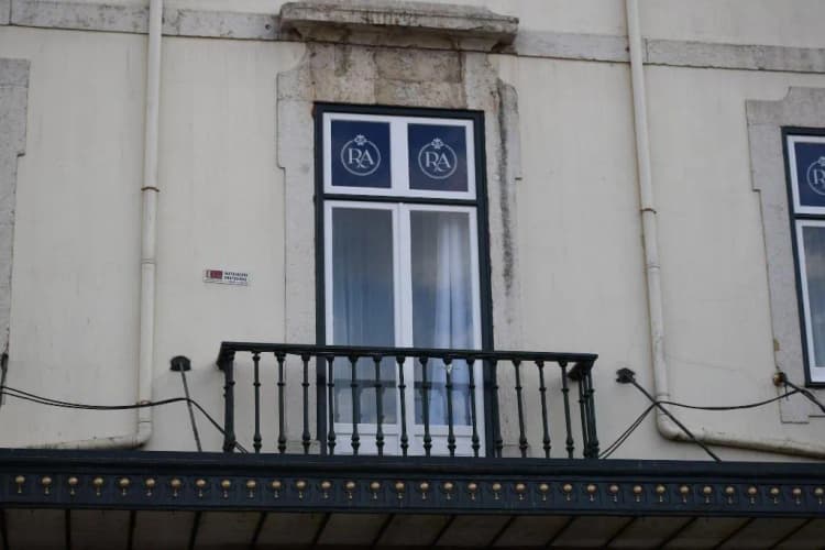 General view, Rossio Apartments, Lisbon