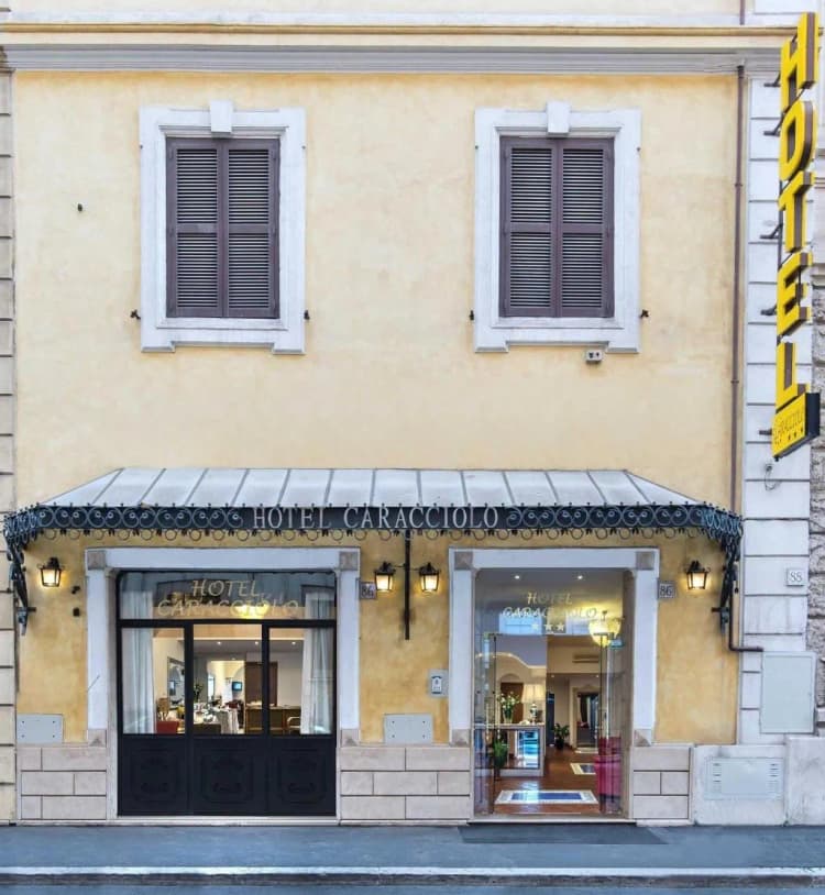 General view, Hotel Caracciolo, Naples