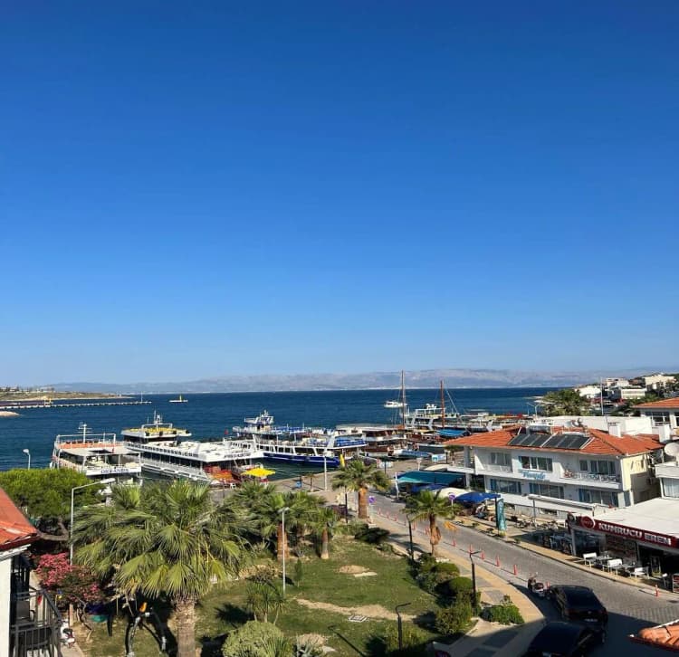 Beach, Grand Faik Hotel, Izmir