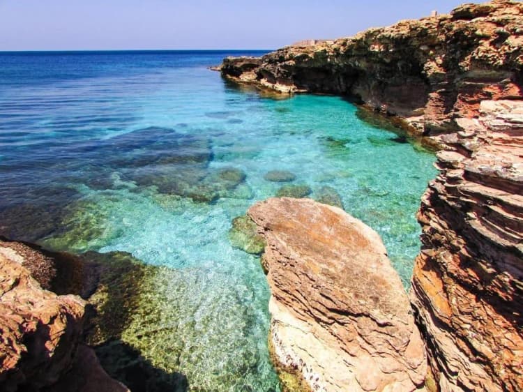 Beach, Hotel La Meridiana, Palermo