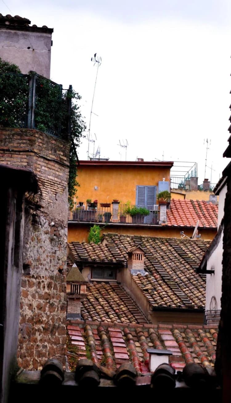 General view, Relais Palazzo Taverna, Rome