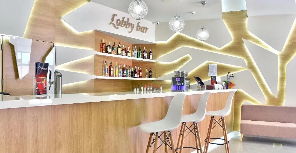 Bar, Hotel Grifid Foresta - All Inclusive Adults Only 1, Varna