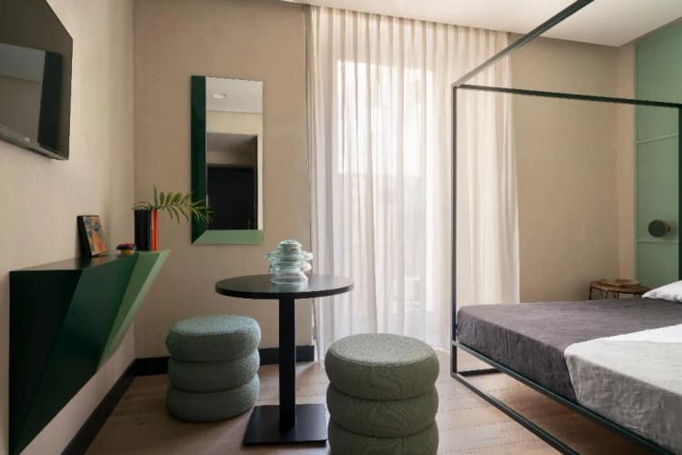 DOUBLE DELUXE Room, Casa Pacifico Napoli, Naples