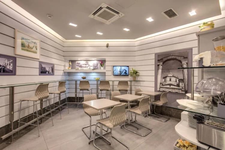 Bar, Hotel Rio, Milan