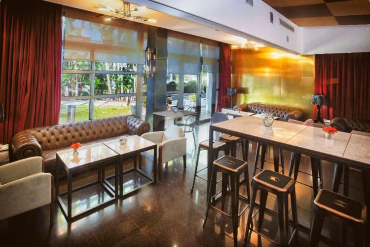 Bar, Best Western Plus Alfa Aeropuerto, Barcelona