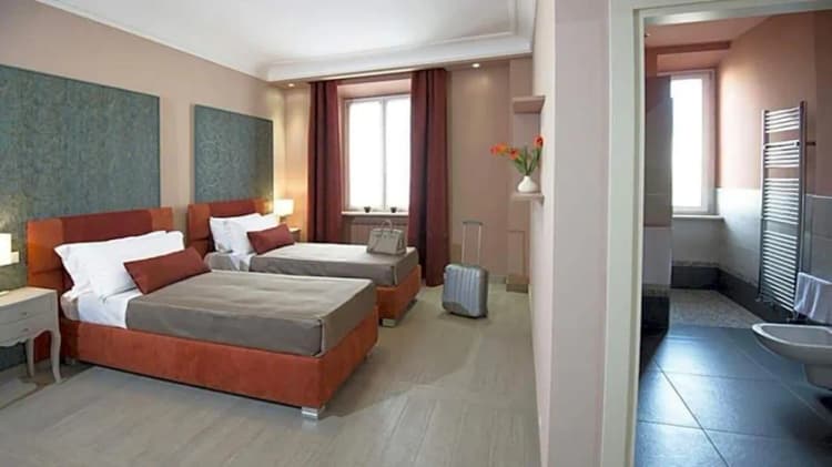 General view, Halex Room&food, Rome