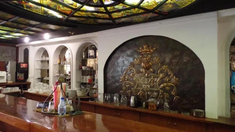 Bar, Cavo D'Oro Hotel, Athens