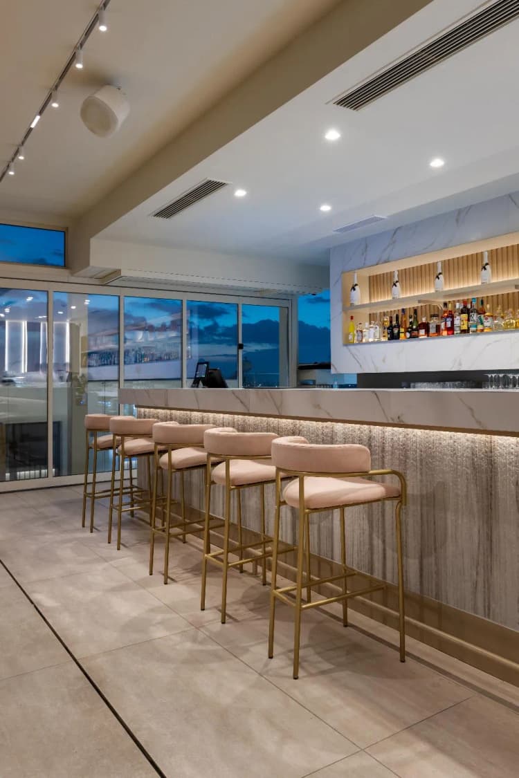 Bar, Hilton Garden Inn Athens Syggrou Avenue, Athens