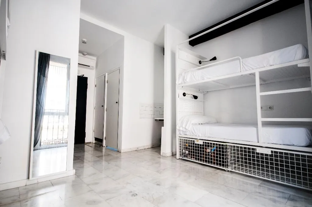 Bed in dormitory CAPACITY 10 Room, Feel Hostel Soho Malaga, Costa Del Sol