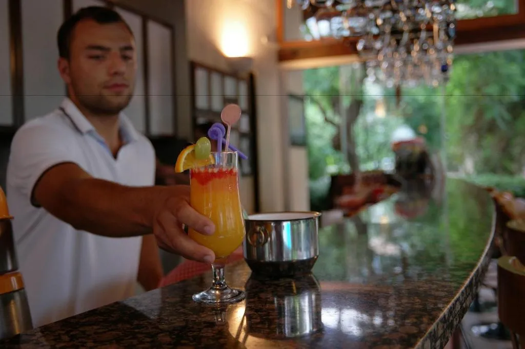 Bar, Mr Dim Exclusive Apart Otel, Dalaman