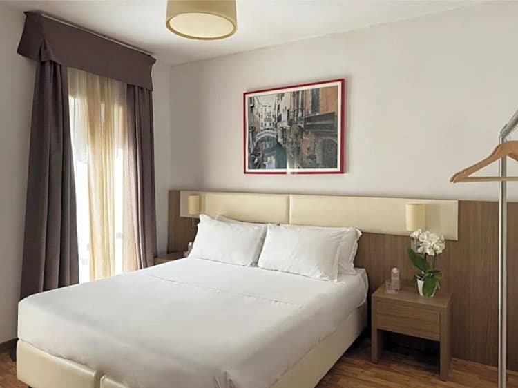 Double or Twin STANDARD Room, Hotel Il Moro di Venezia, Venice