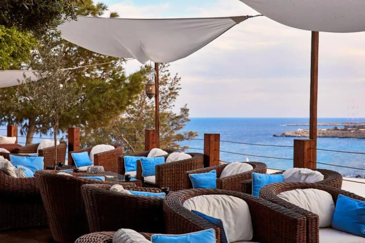 Bar, Grecian Park, Cyprus