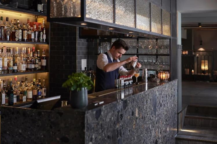 Bar, Hotel Skt. Annae, Copenhagen