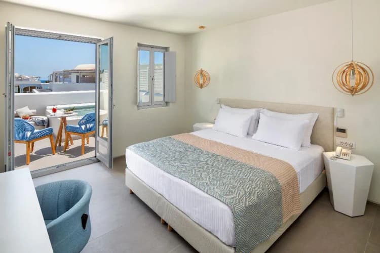 DOUBLE DELUXE Room, TUI BLUE Meltemi - Adults Only, Santorini