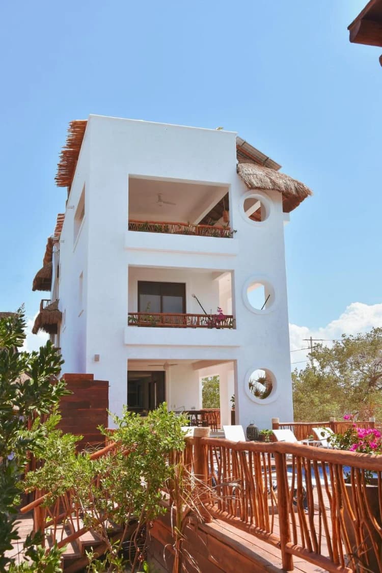 General view, Casa Hx, Cancun Area
