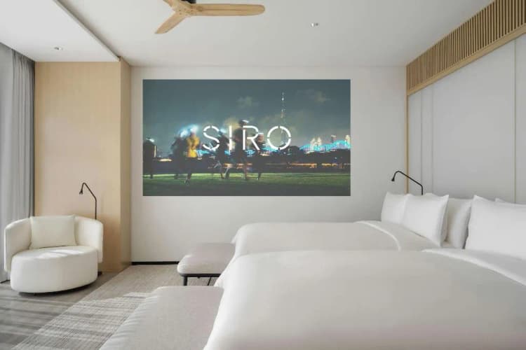 DOUBLE PREMIUM QUEEN BED Room, Siro One Za'abeel, Dubai