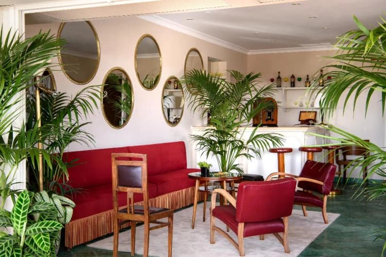 Bar, Bettoja Hotel Atlantico, Rome