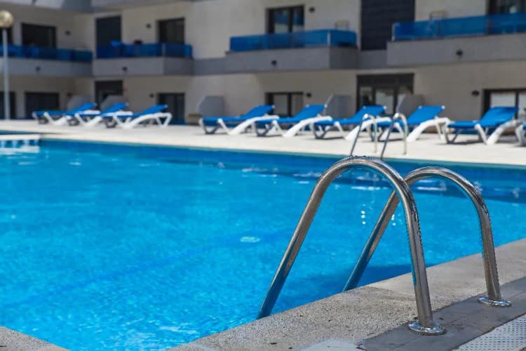 Pool, Treumal Park, Costa Brava