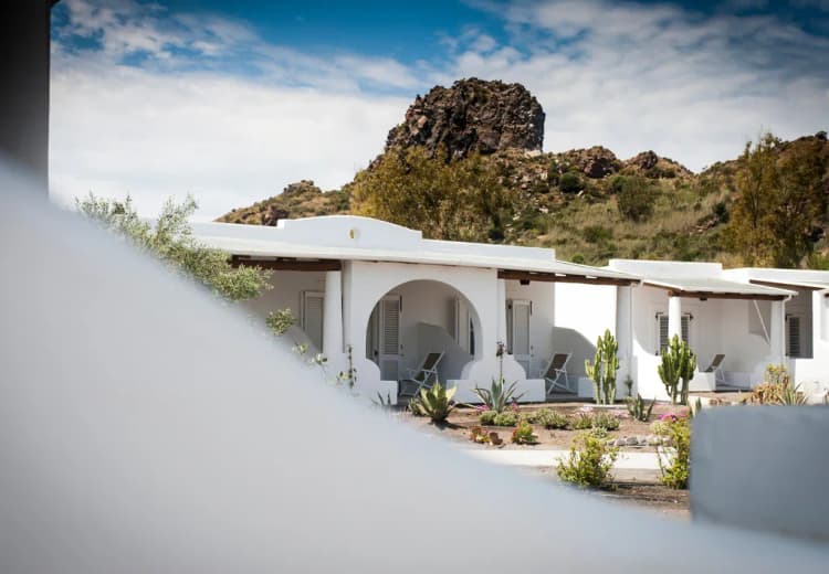 General view, Mari Del Sud Resort, Vulcano, Palermo