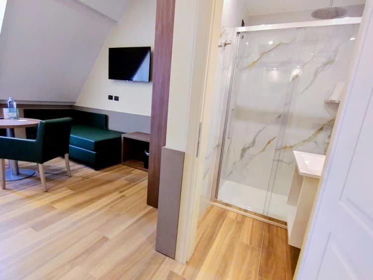DOUBLE PENTHOUSE Room, JR Hotels Bocconi Milano, Milan