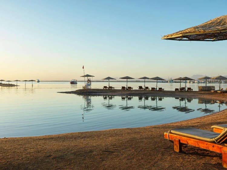 Beach, Club Paradisio El Gouna Red Sea, Red Sea Riviera