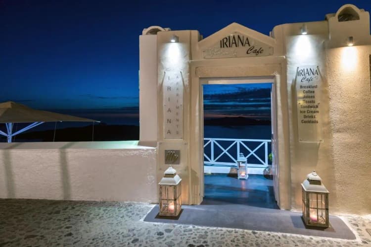 Bar, Iriana Suites, Santorini