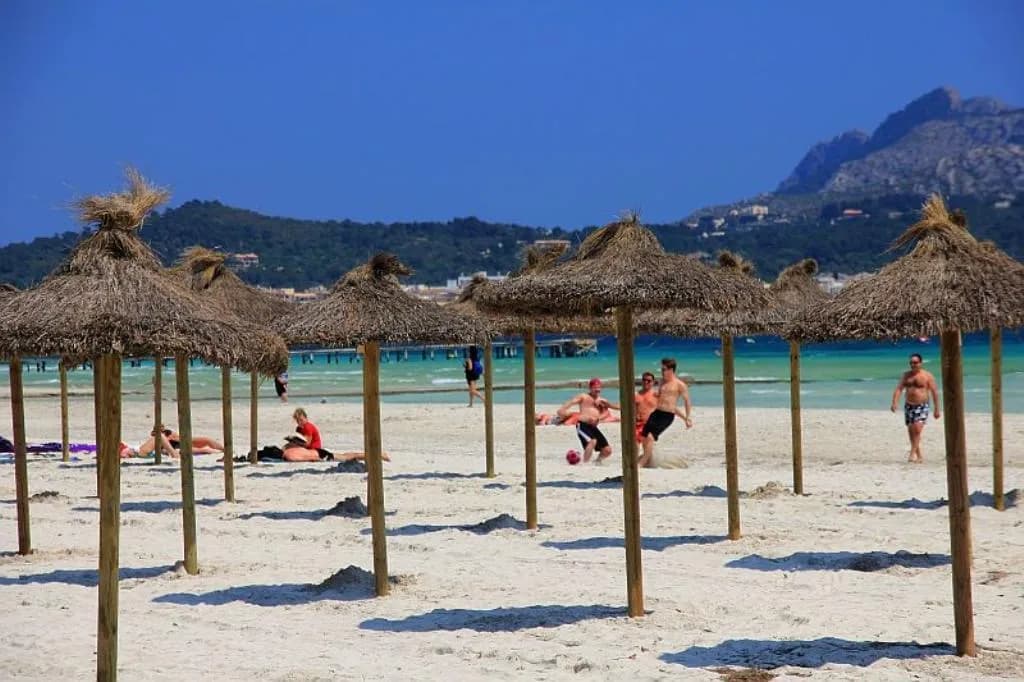 Beach, Venecia Apartamentos, Majorca