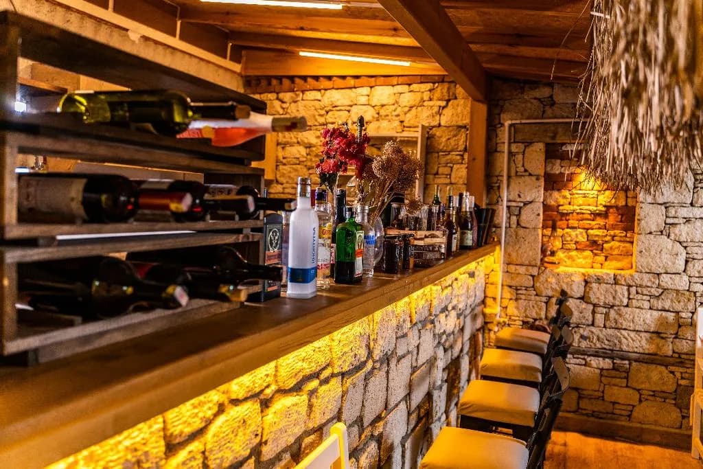 Bar, Beyaz Kapi Boutique Hotel Alacati, Izmir
