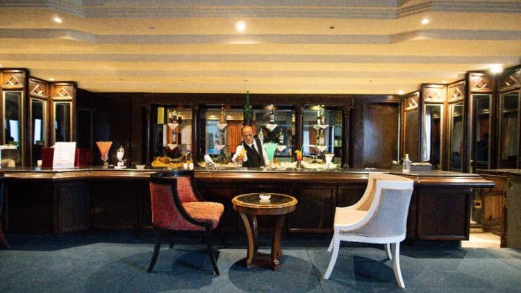 Bar, Blumar Resort & Spa, Tunisia