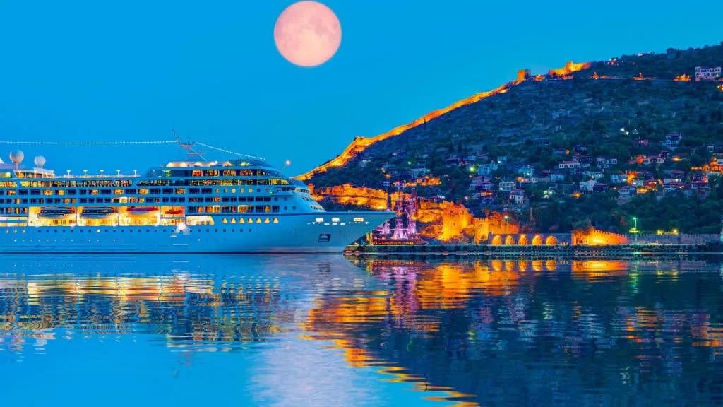General view, Viva Beach Hotel, Antalya