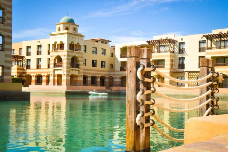 General view, Port Ghalib Marina Residence Suites, Red Sea Riviera
