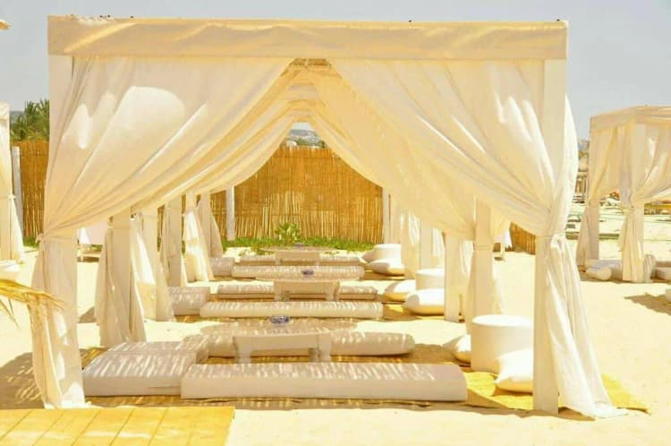 Beach, Hammamet Garden Resort & Spa, Tunisia