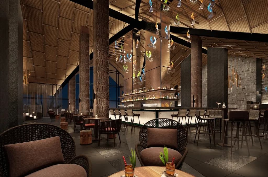 Bar, Lapita,Dubai Parks & Resorts,Autograph Collection, Dubai