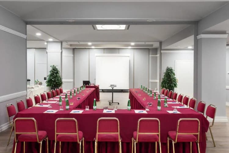 Conferences, Silva Hotel Splendid, Rome