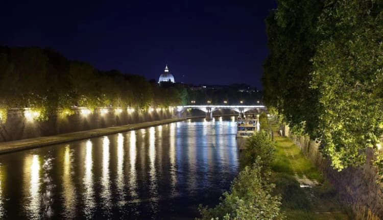 General view, Residence Il Vittoriano, Rome