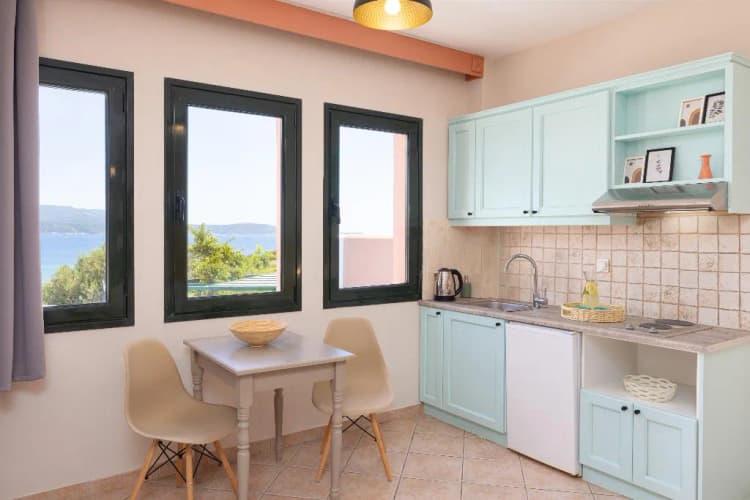 DOUBLE SEA VIEW Room, Nisea Hotel Samos, Samos