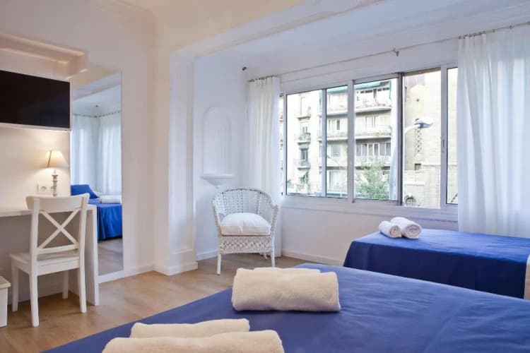 General view, Blue Barcelona, Barcelona