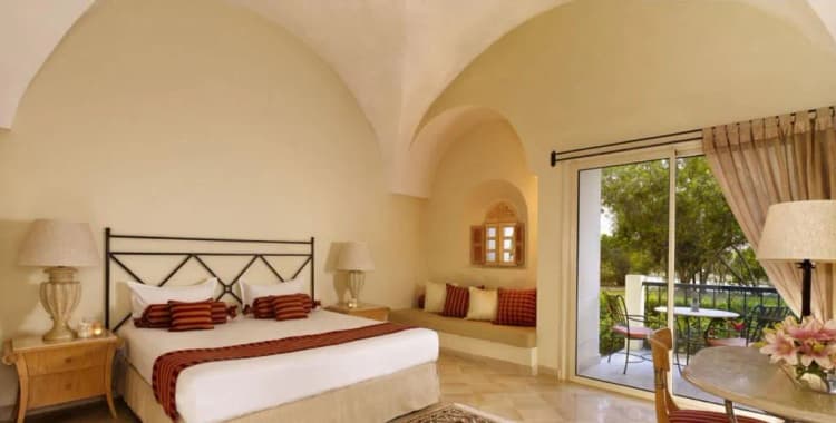 DOUBLE GARDEN VIEW Room, The Residence Tunis, Tunisia
