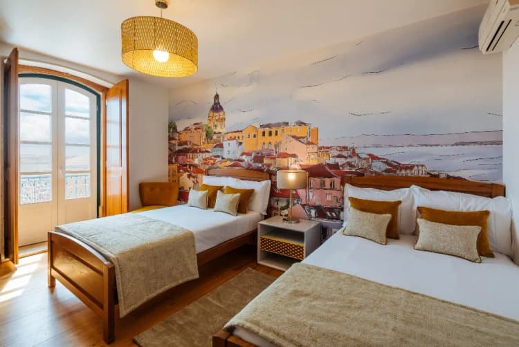 APARTMENT TWO BEDROOMS ONE BATHROOM Room, Varandas De Lisboa, Lisbon