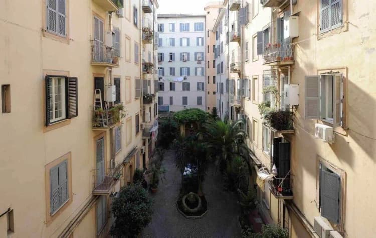 General view, Hotel Campidoglio, Naples