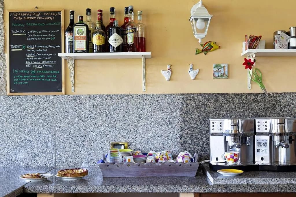 Bar, Villa Anastasia, Olbia