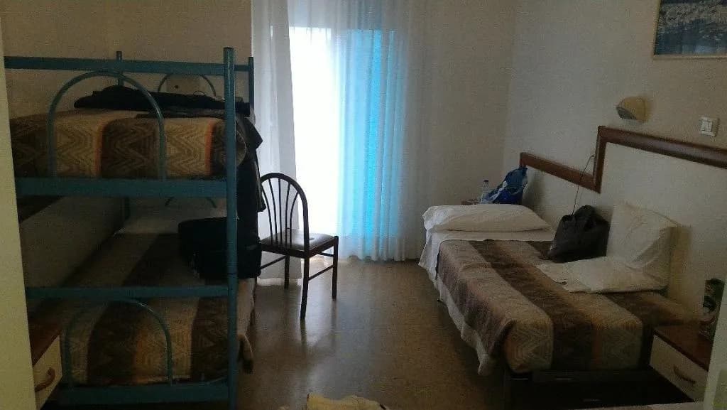 DOUBLE WITH BALCONY Room, Hotel Bolivar, Venice