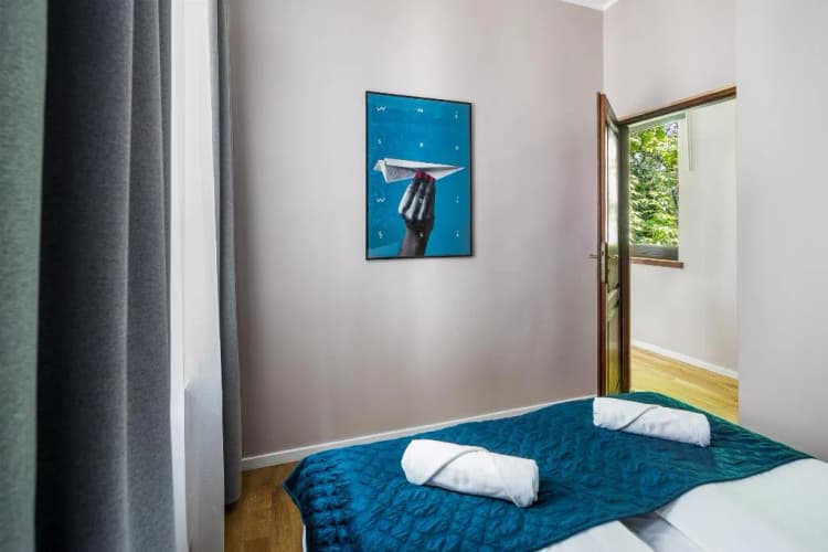 APARTMENT ONE BEDROOM Room, Garden House Apartments, Krakow